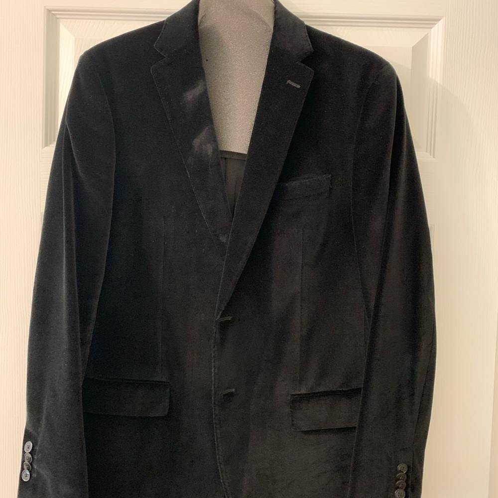 Michael Kors Velvet Blazer